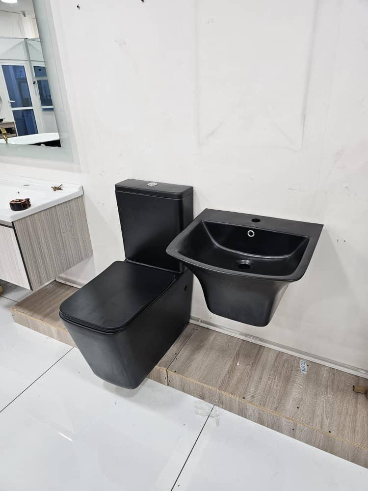 Back-to-Wall Water Closet