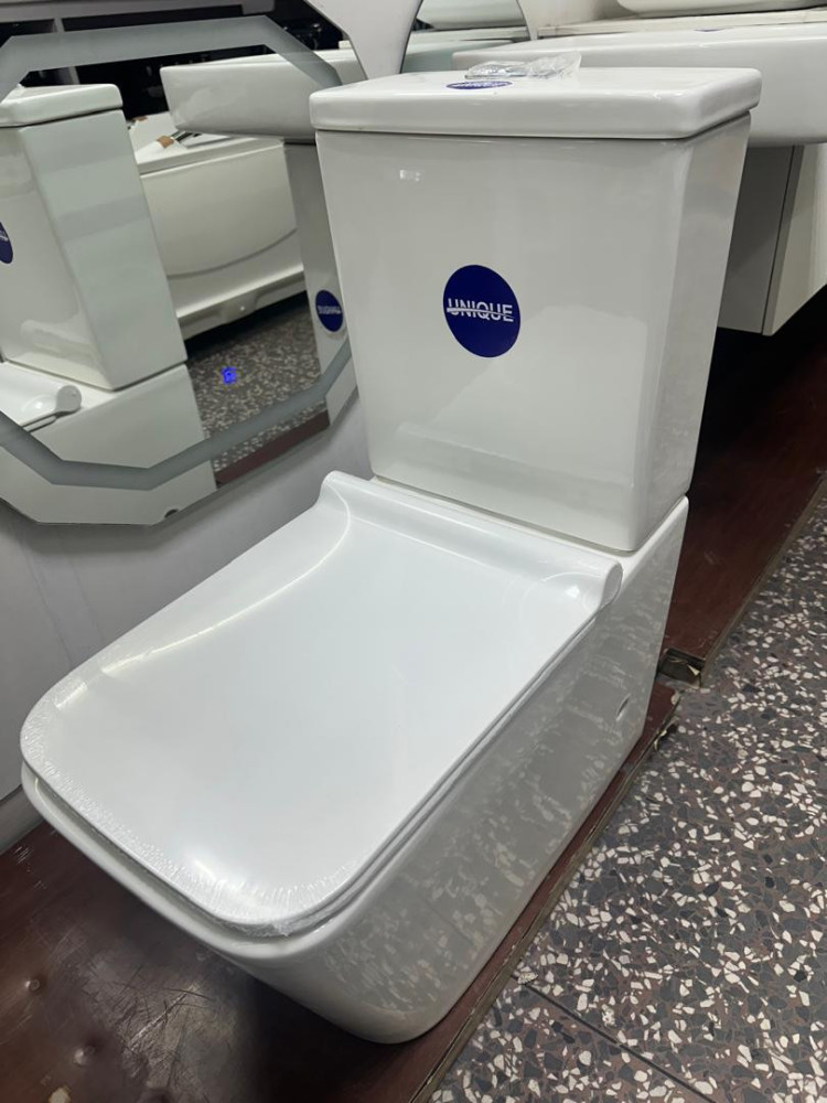 Close-Coupled Water Closet