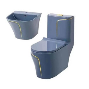 One-Piece Water Closet