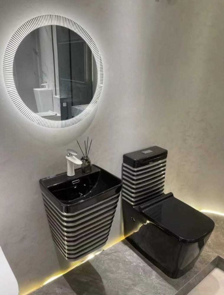 One-Piece Water Closet