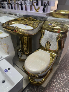 Two-Piece Water Closet