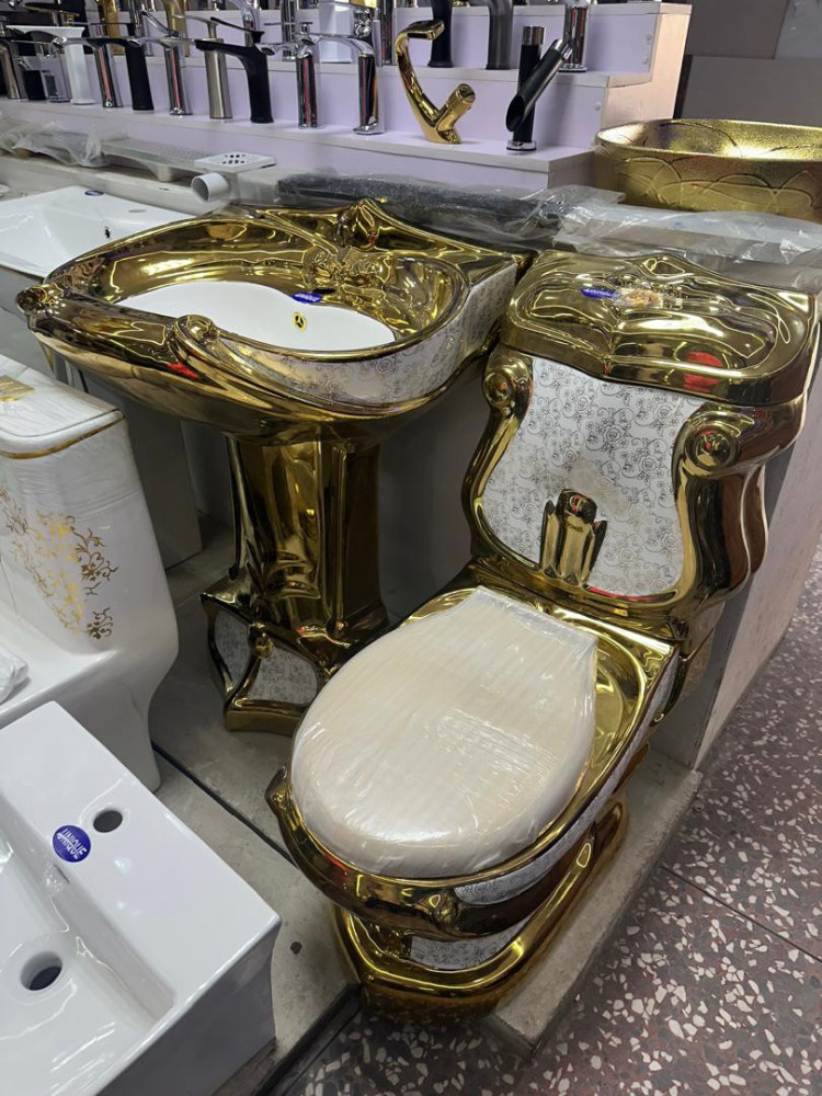 Two-Piece Water Closet