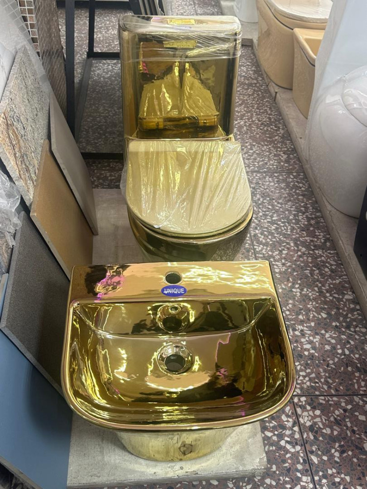 Two-Piece Water Closet