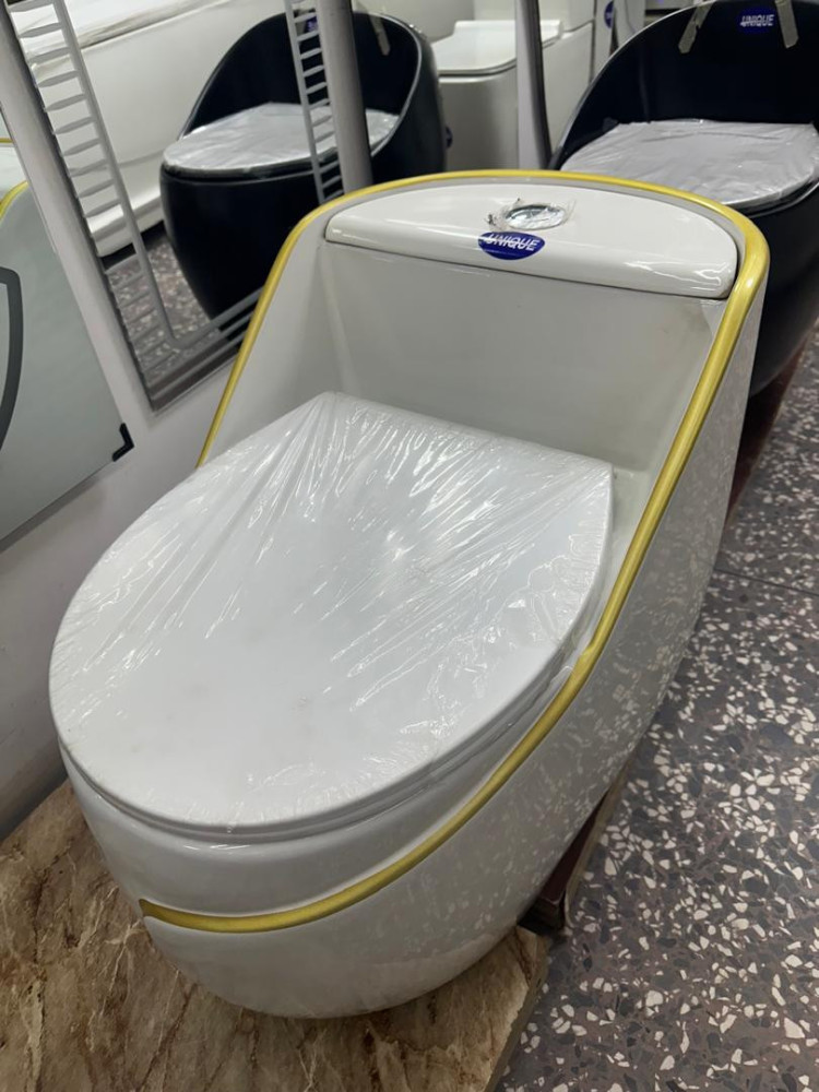 Two-Piece Water Closet