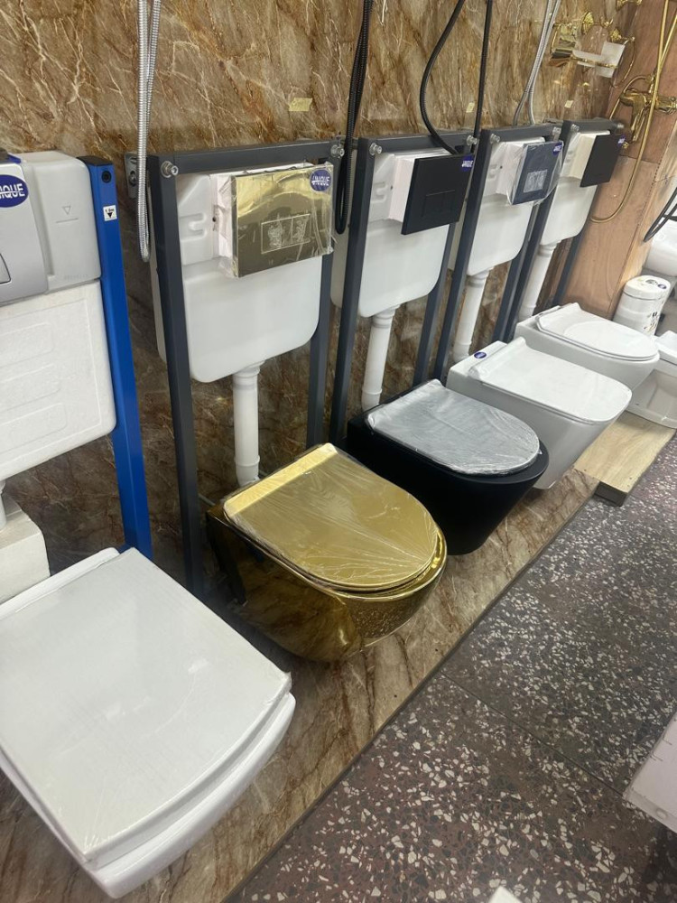 Two-Piece Water Closet