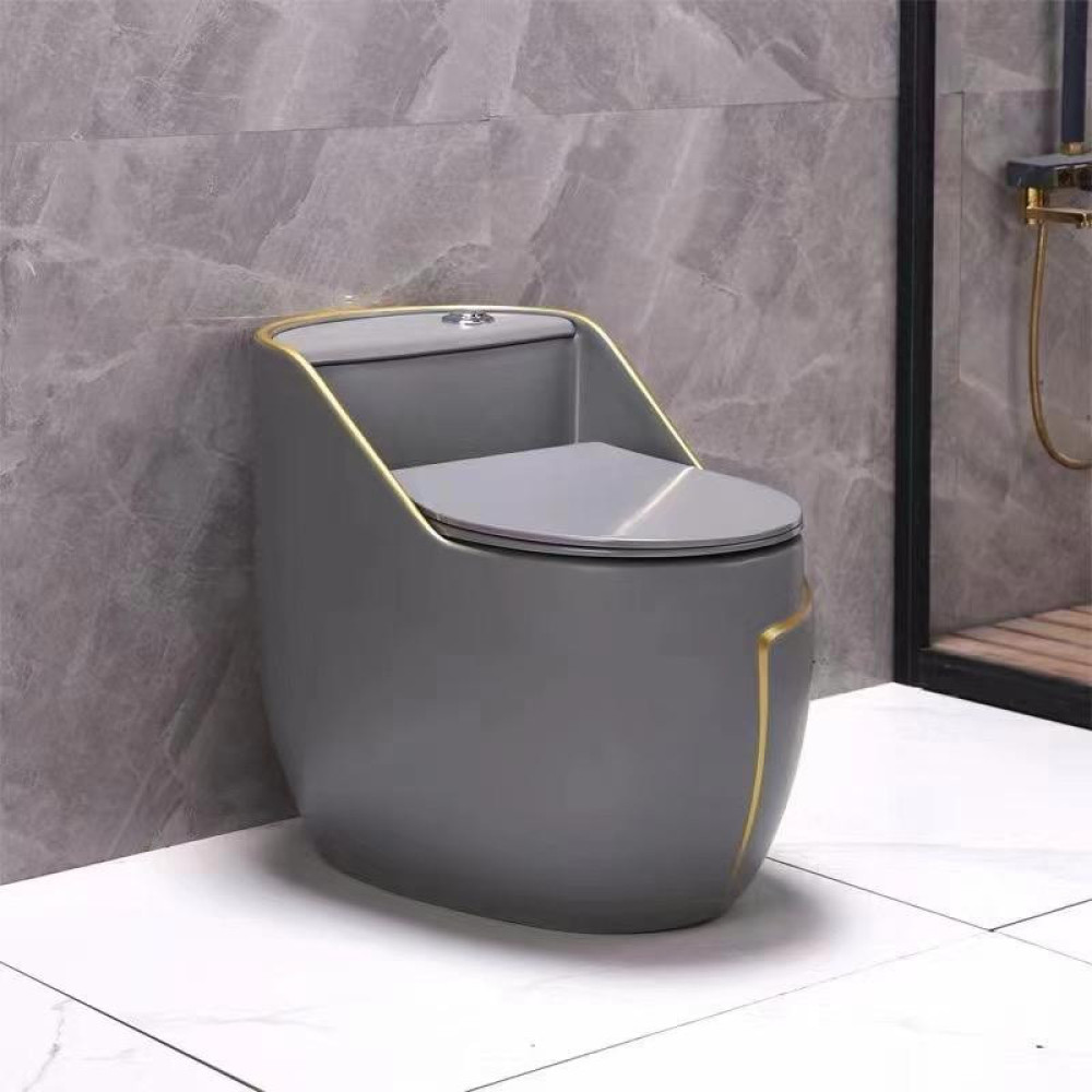 Floor-Mounted Water Closet