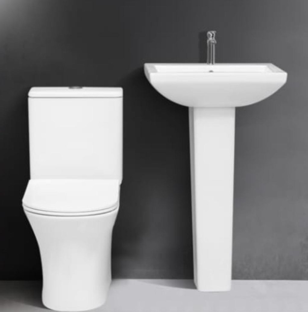 Dual-Flush Eco WC