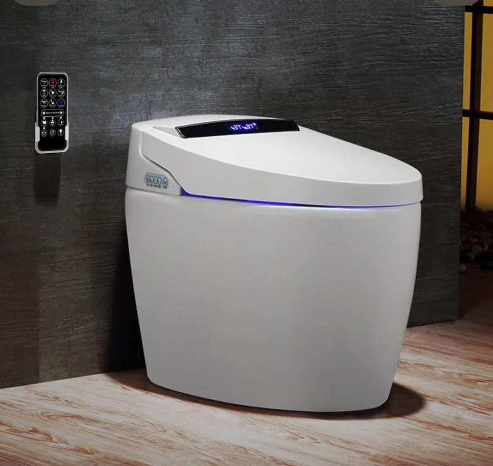 Luxury Bidet Water Closet