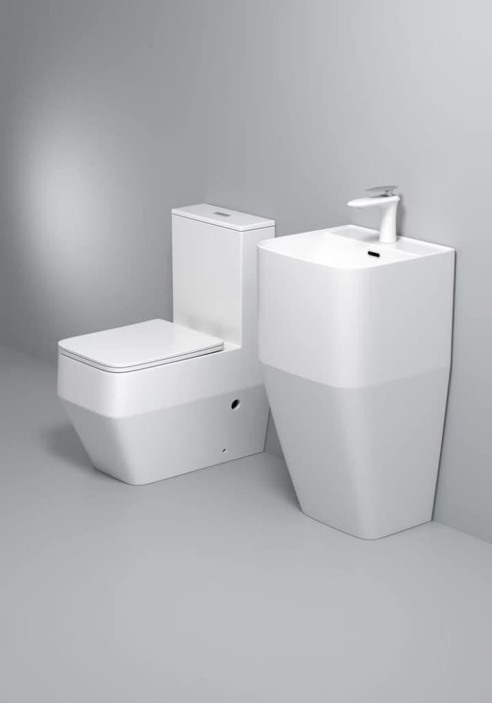Wall-Hung Rimless WC