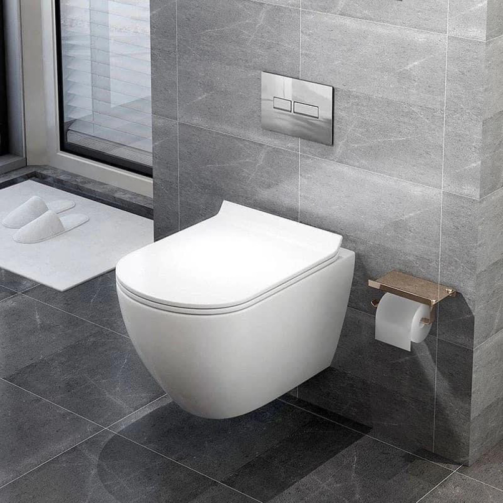 Wall-Hung Rimless WC
