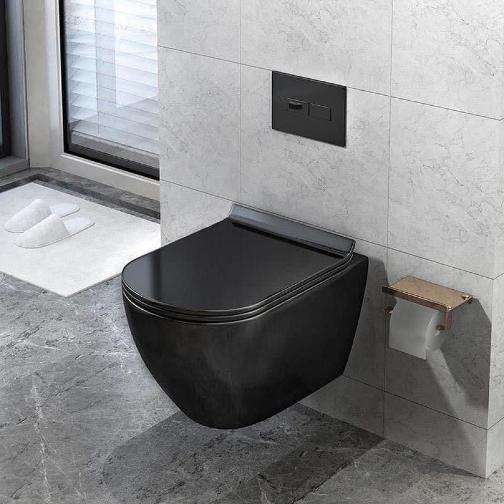 Wall-Hung Rimless WC