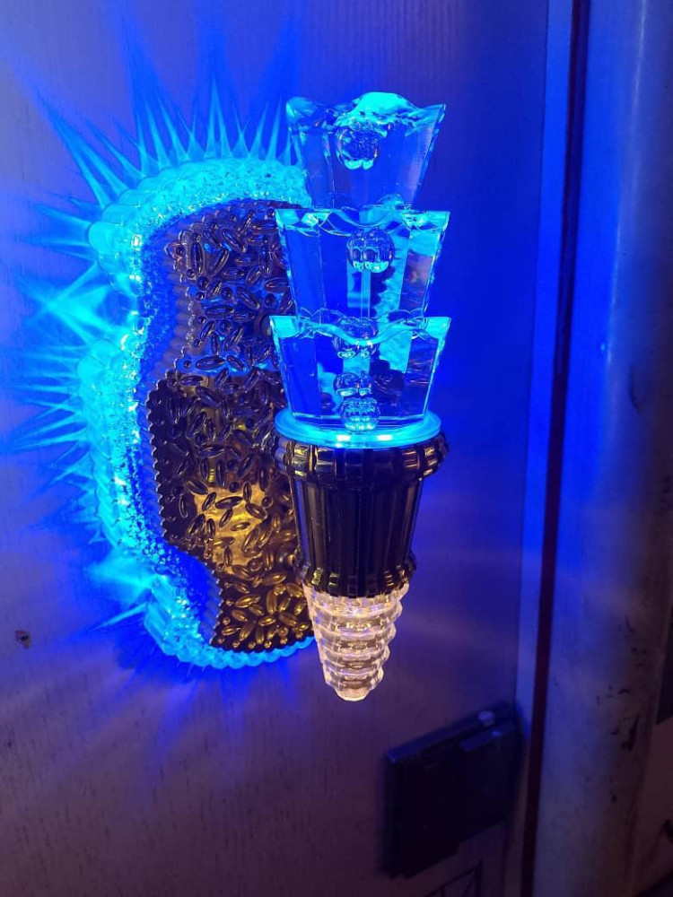 Crystal Wall Bracket