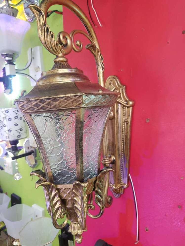 Antique Brass Wall Bracket