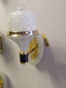 Hand-Carved Wooden Wall Bracket