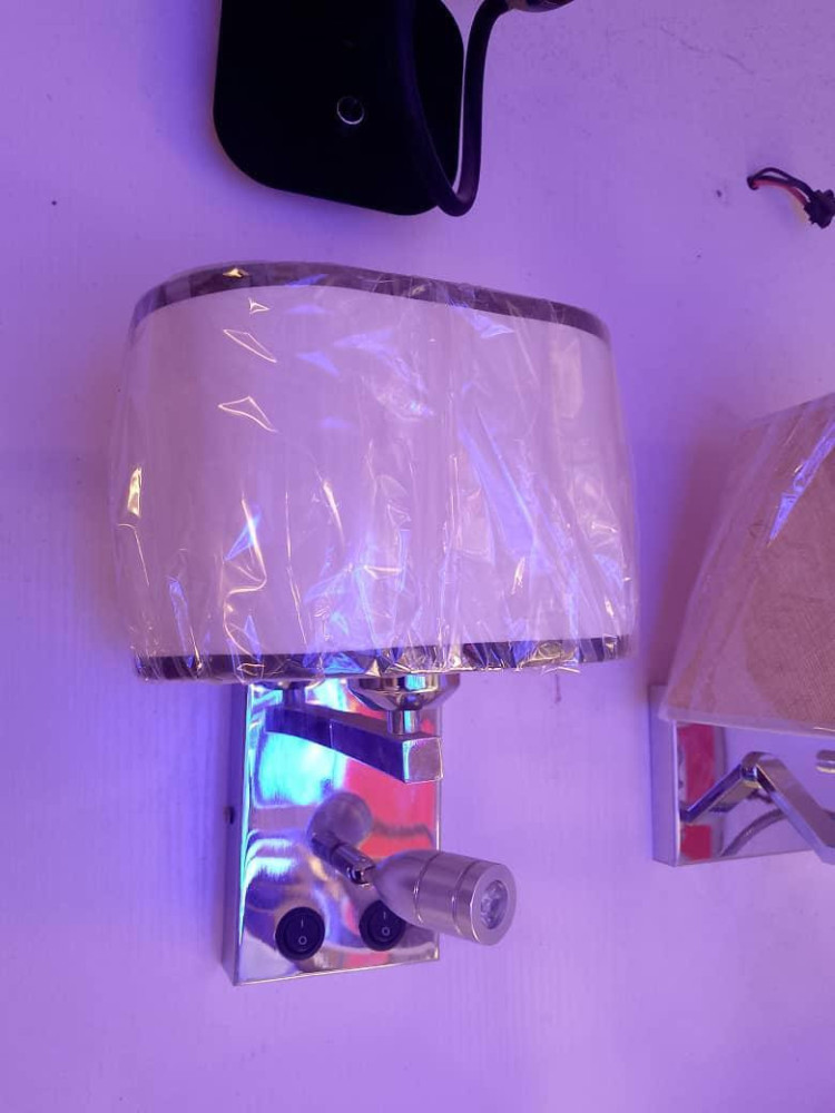 Hand-Carved Wooden Wall Bracket