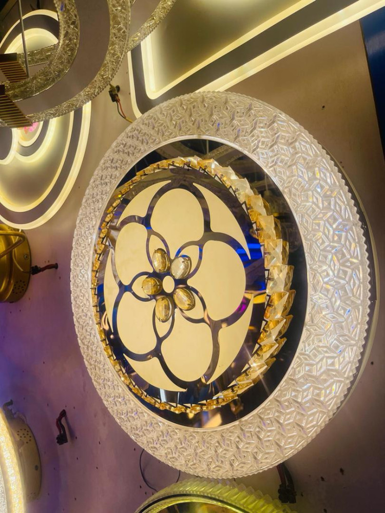 Hand-Carved Wooden Wall Bracket