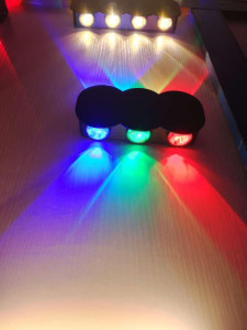 Crystal and Chrome Wall Bracket