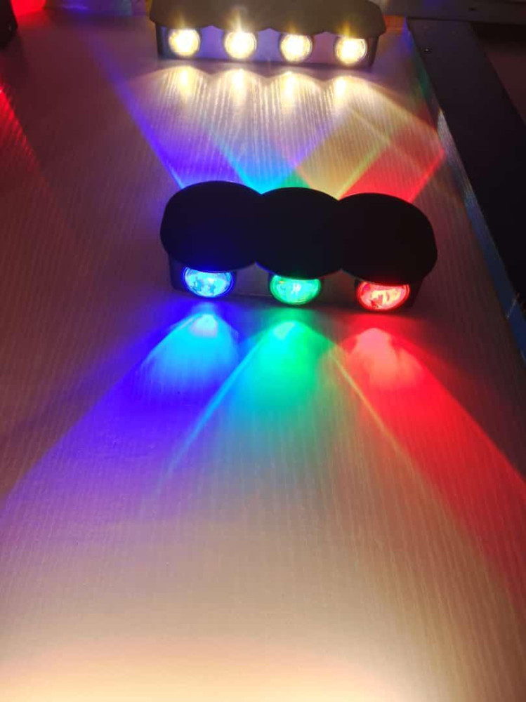 Crystal and Chrome Wall Bracket