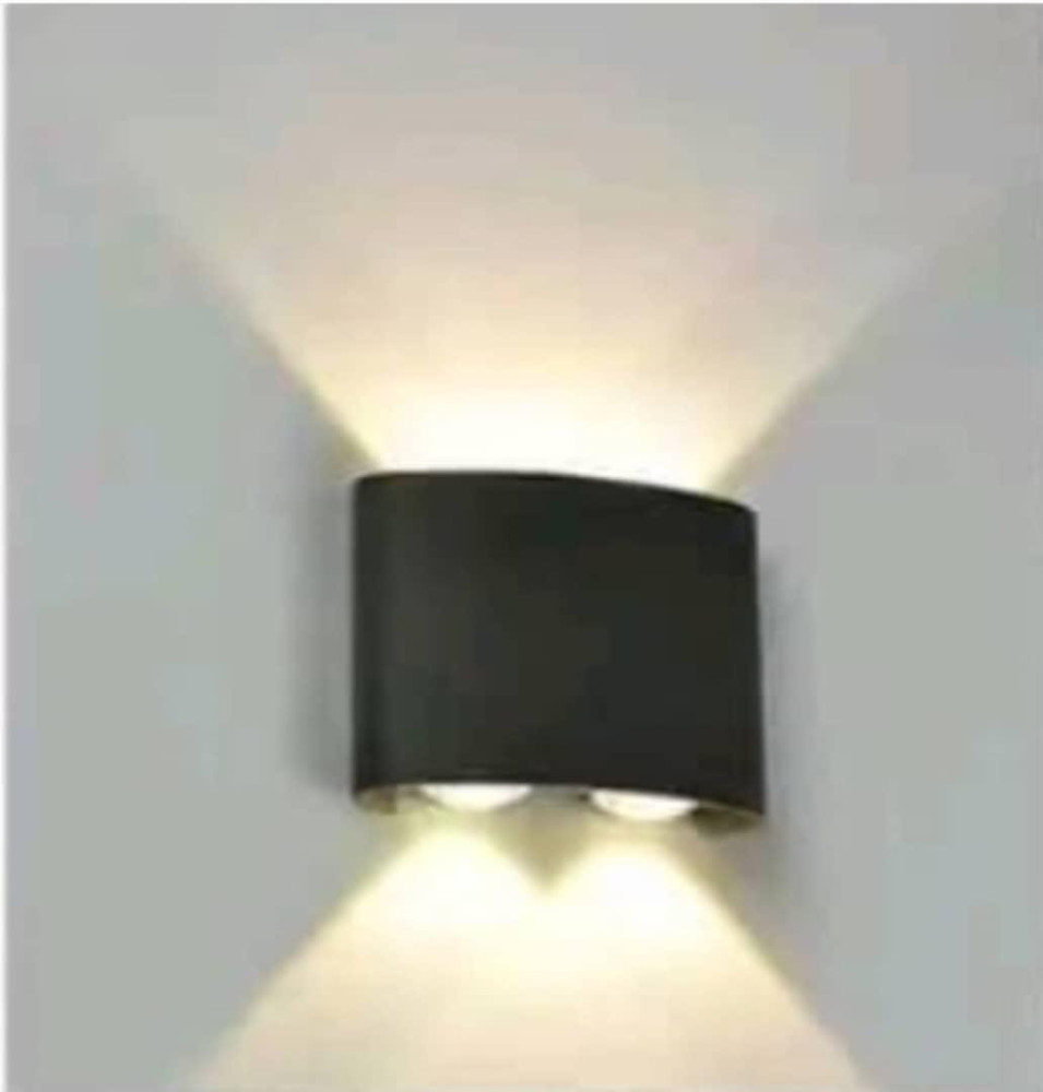 Crystal and Chrome Wall Bracket