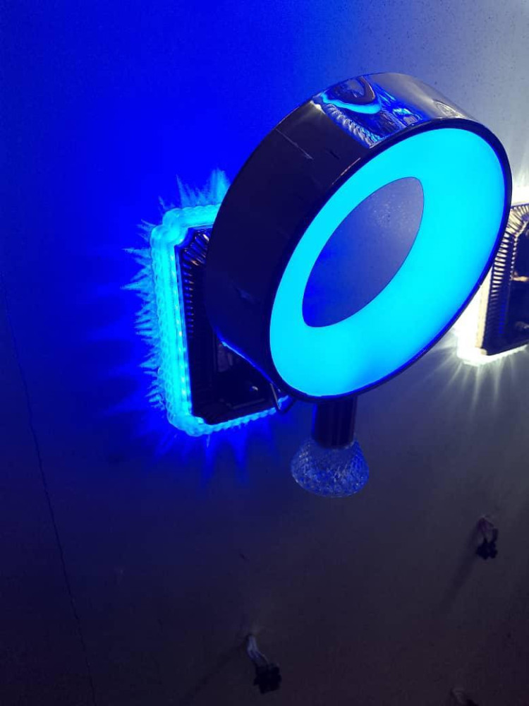 Fabric Shade Wall Bracket