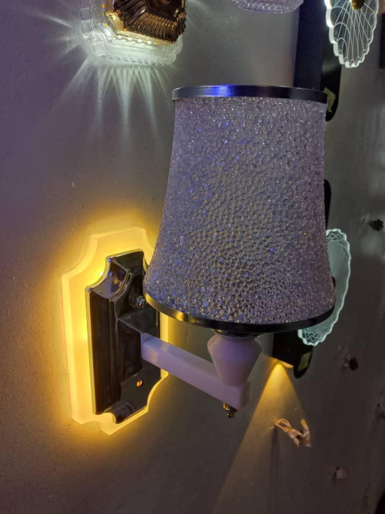 Fabric Shade Wall Bracket