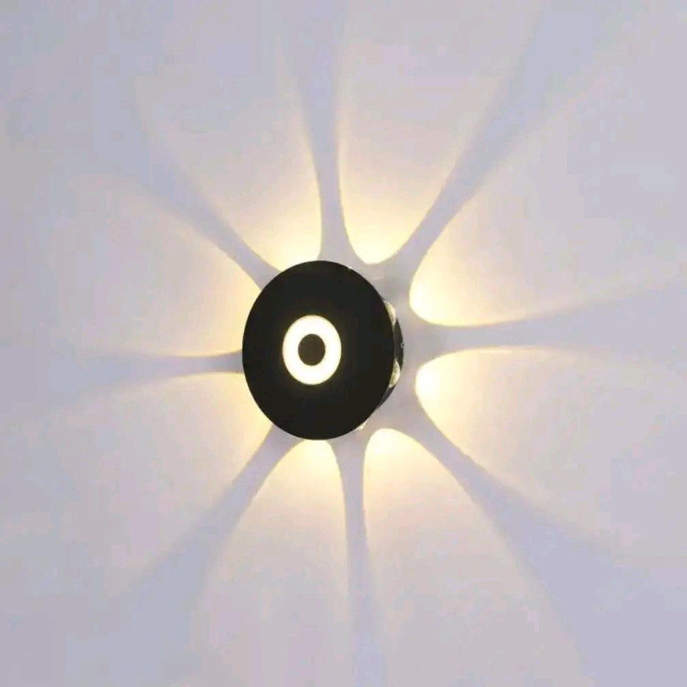 Minimalist LED Fence Light