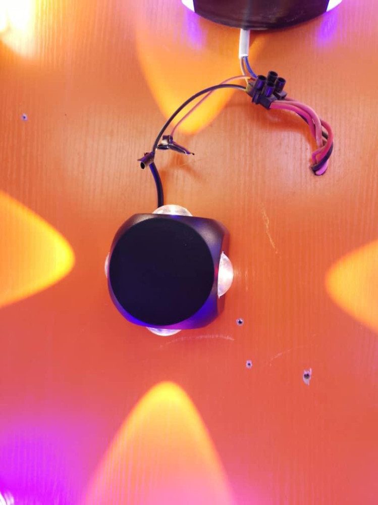 Minimalist LED Fence Light