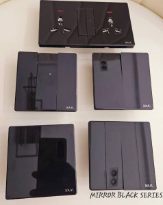 Crystal Glass Switch & Socket