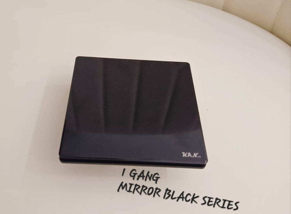 Crystal Glass Switch & Socket