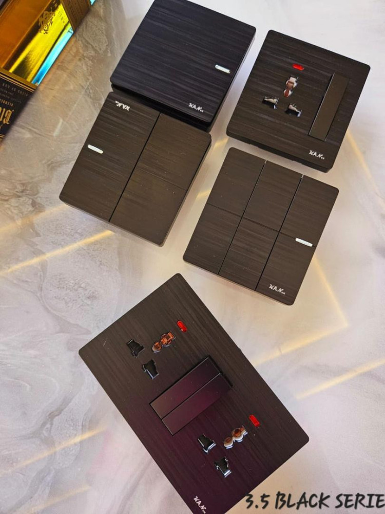 Crystal Glass Switch & Socket