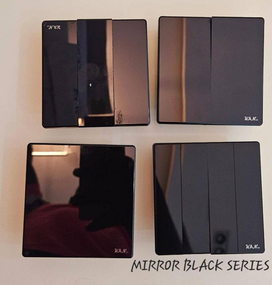 Gold-Plated Switch & Socket