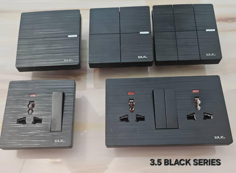 Gold-Plated Switch & Socket