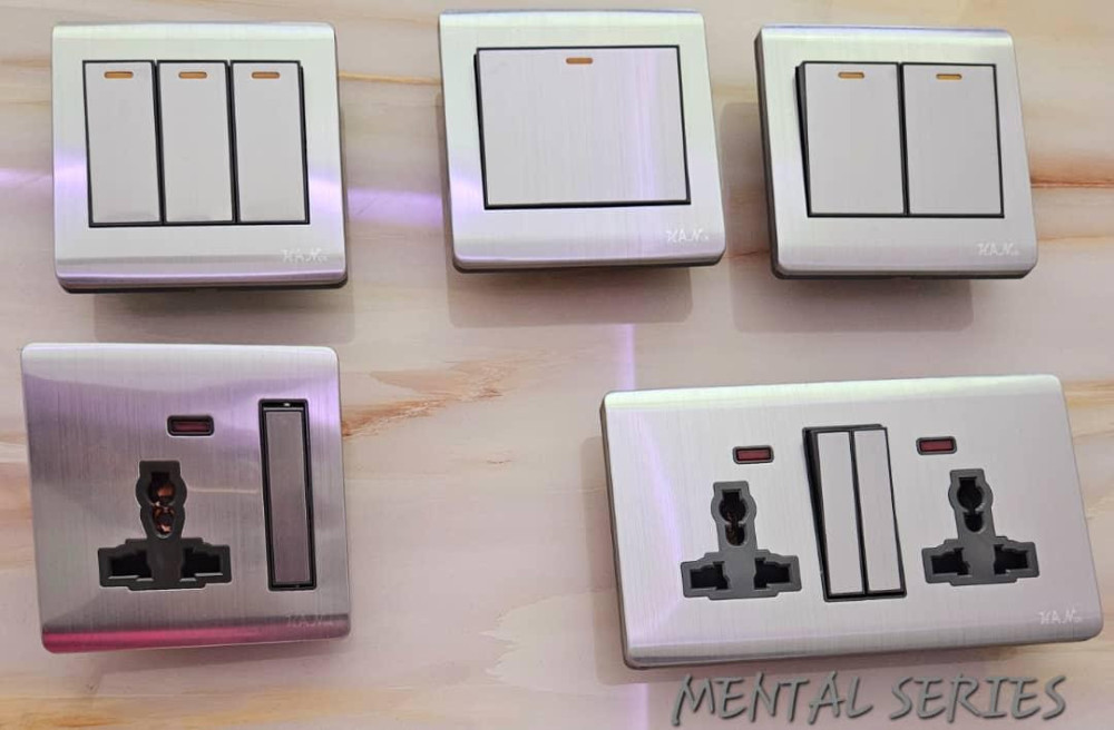 Gold-Plated Switch & Socket