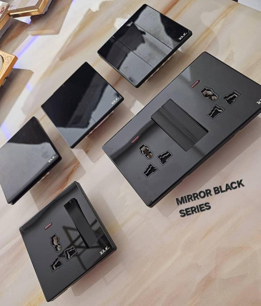 Gold-Plated Switch & Socket