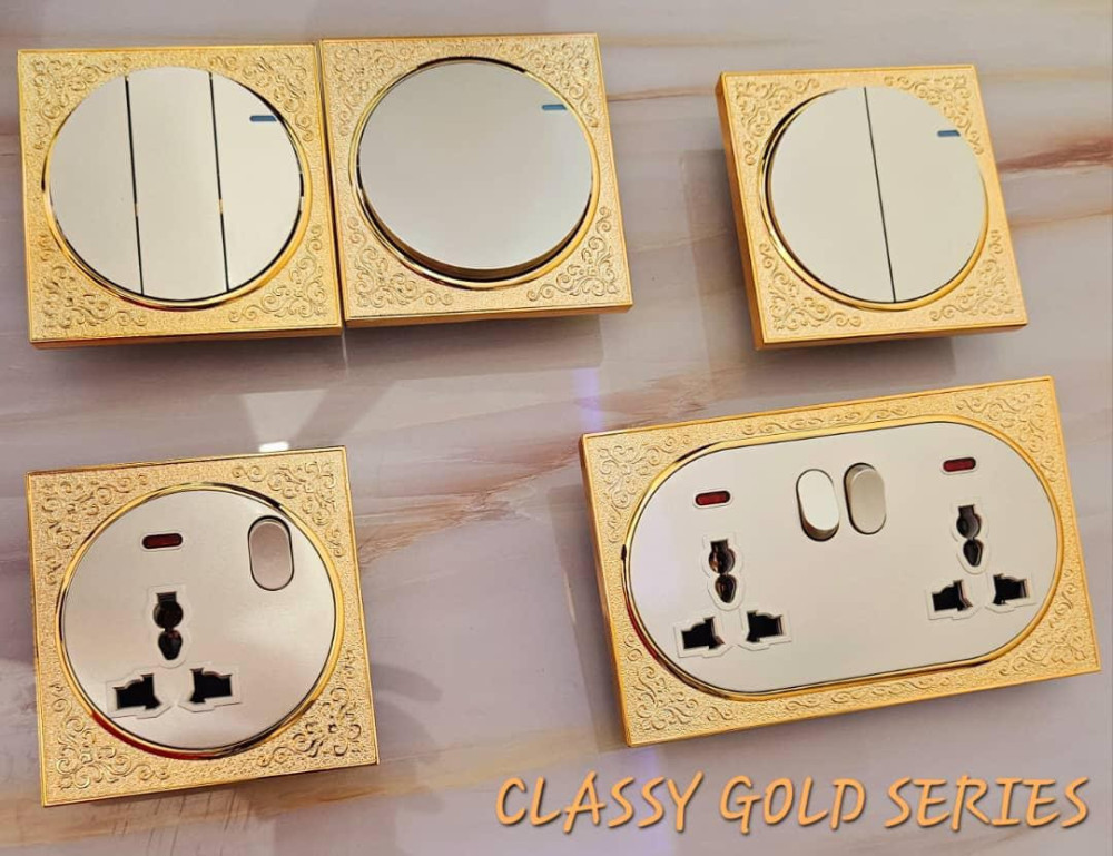 Marble Finish Switch & Socket