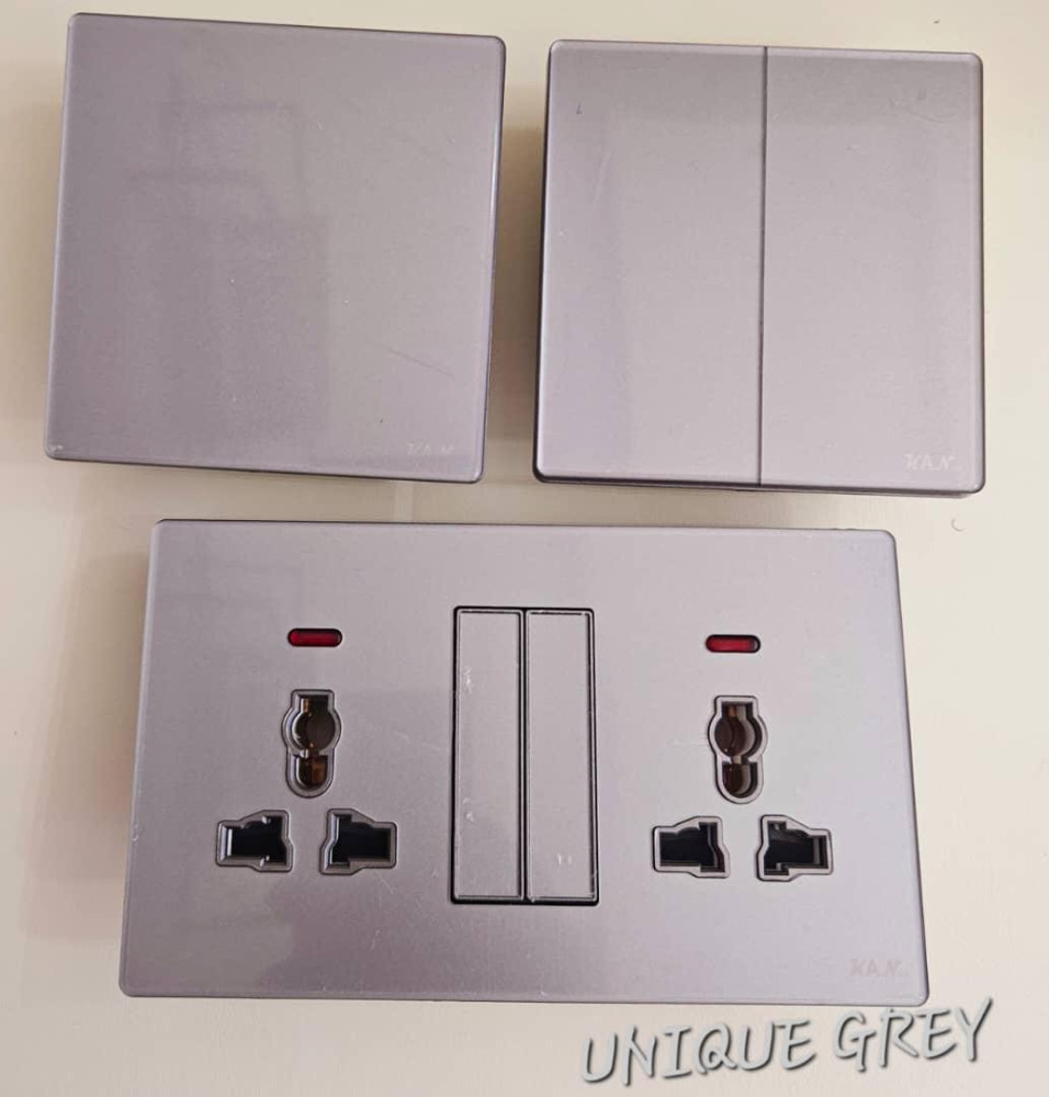 Marble Finish Switch & Socket