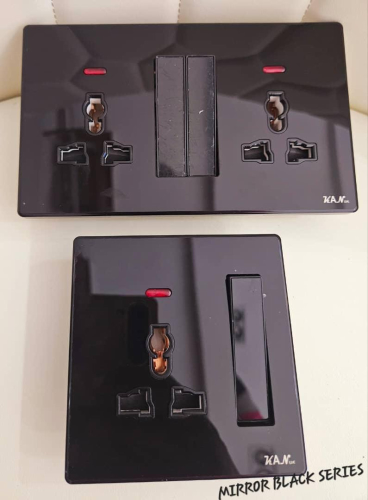 Marble Finish Switch & Socket