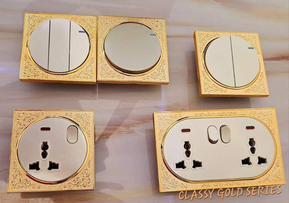 Marble Finish Switch & Socket