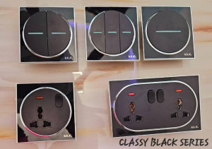 Antique Brass Switch & Socket