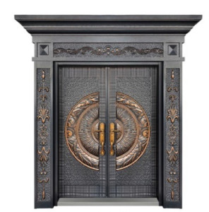 Cast copper Security door