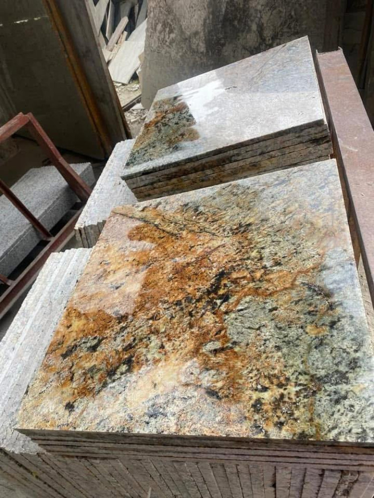 Alaska Grey Granite