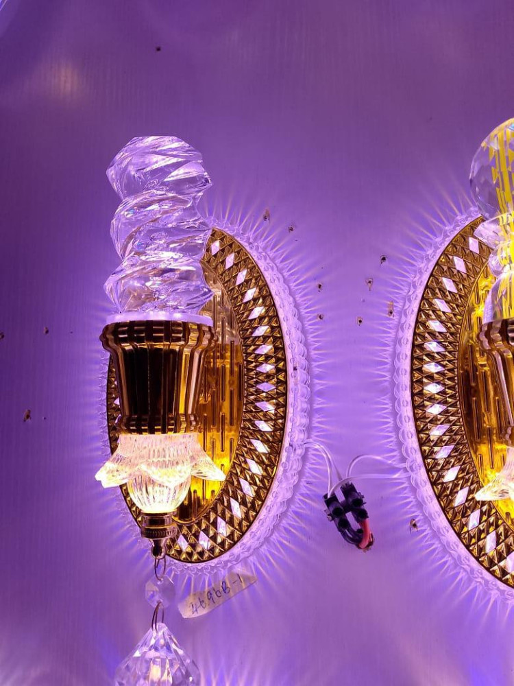 Glass Globe Pillar Light –