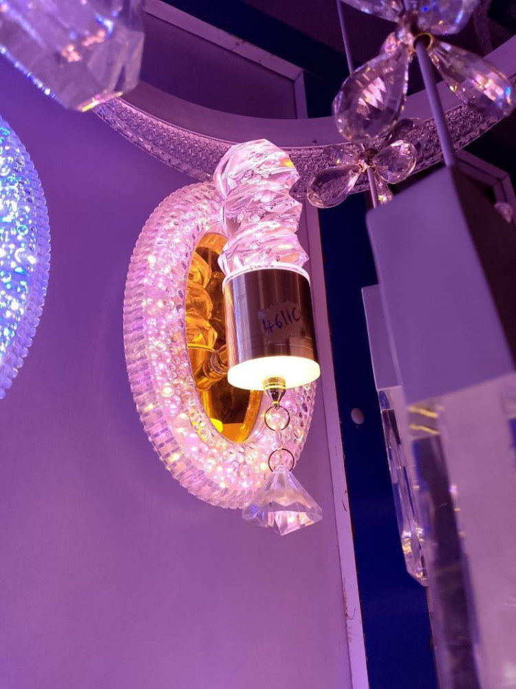 Glass Globe Pillar Light –