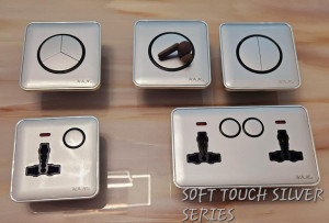 Piano Black Switch & Socket