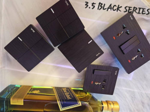 Designer Pattern Switch & Socket