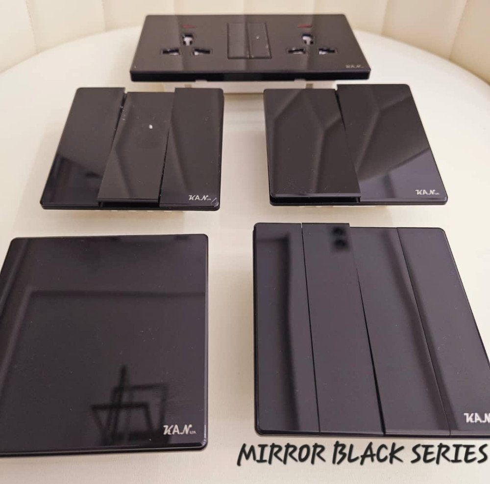 Designer Pattern Switch & Socket