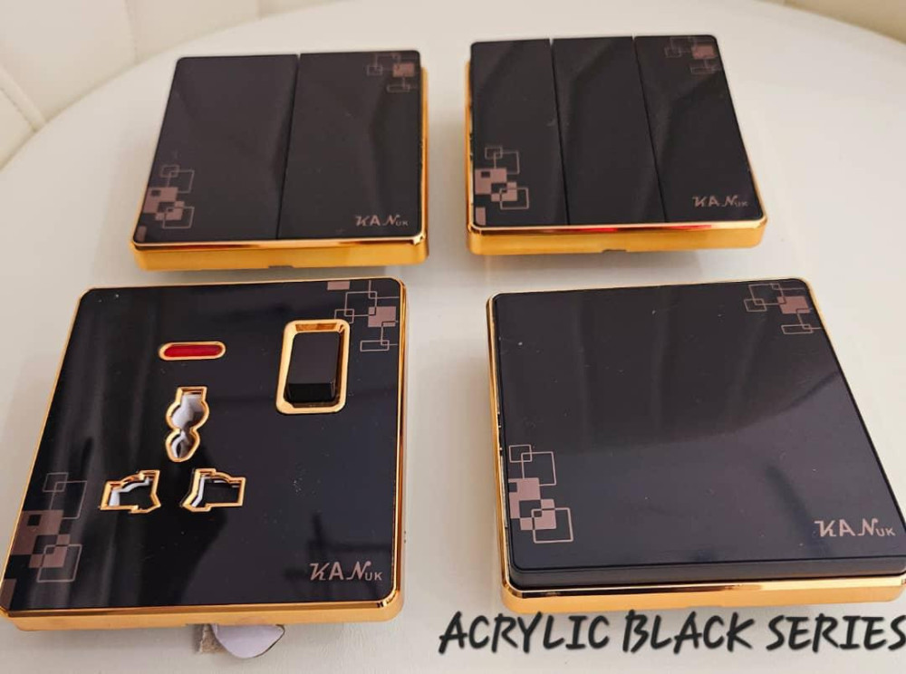 Designer Pattern Switch & Socket