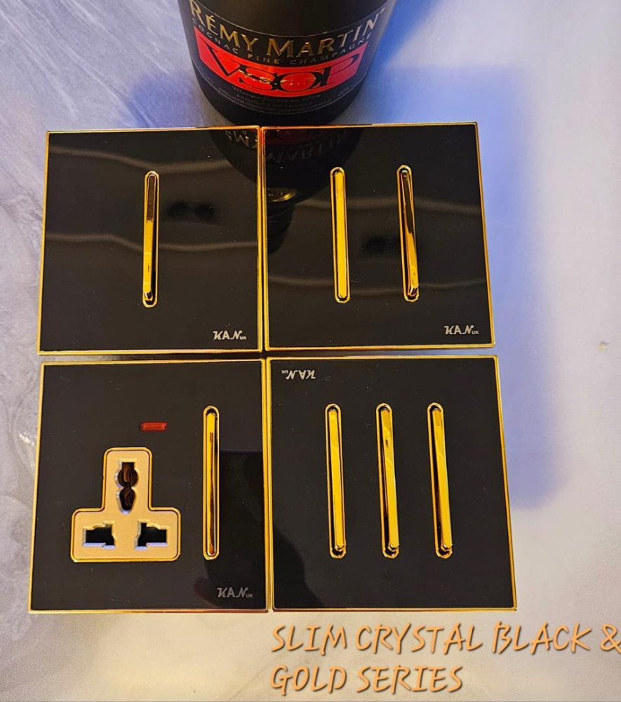 Designer Pattern Switch & Socket