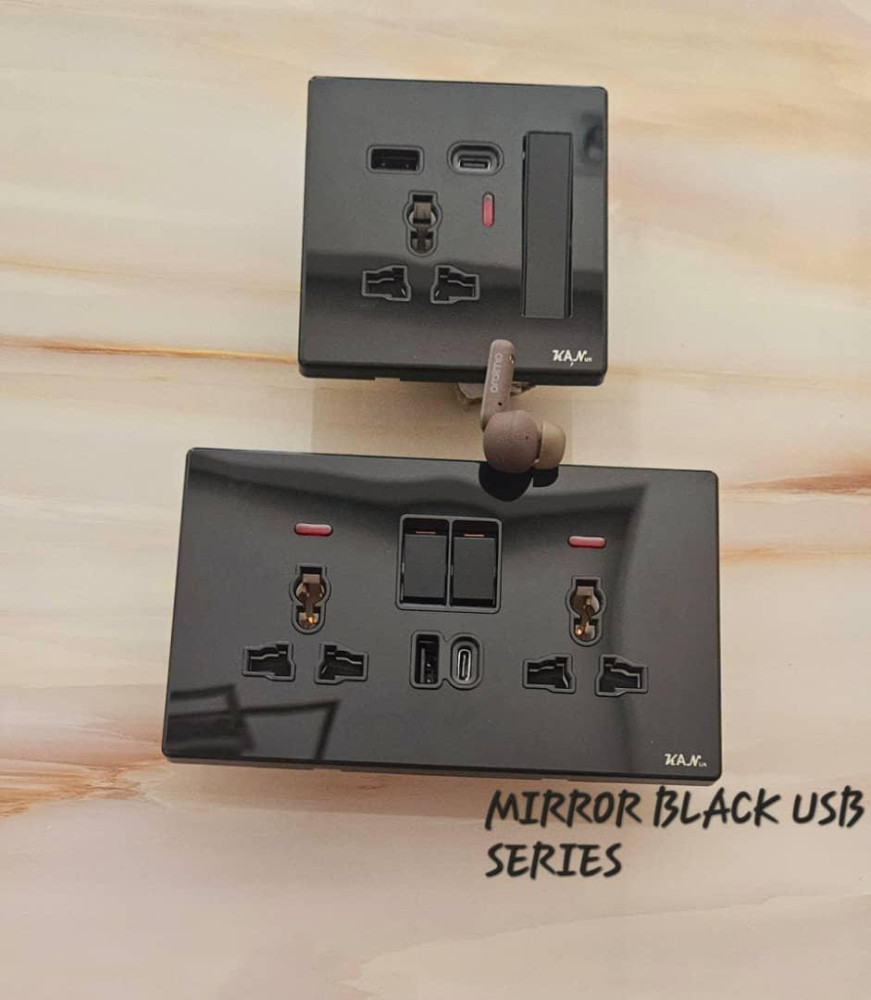 Matte Champagne Switch & Socket