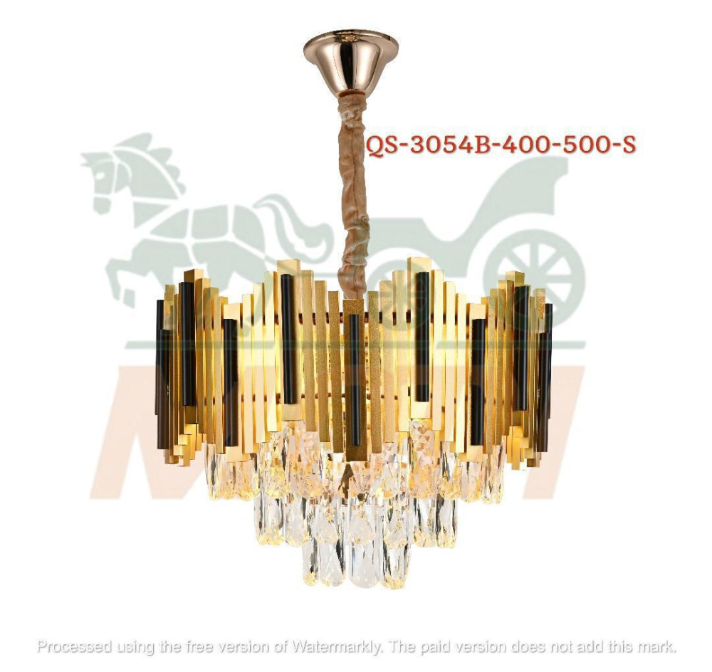 Modern Crystal Sputnik Chandelier